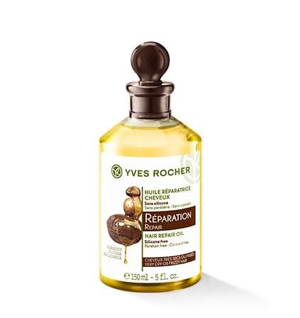 Réparation - Huile Réparatrice Cheveux, Yves Rocher - Infos et avis