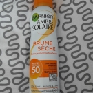 Swatch de clocloe285 : Ambre solaire Brume sèche FPS 30, Garnier