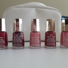 Swatch de saoju : Vernis Mini Color, Mavala