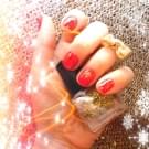 Swatch de cutybamboo2a : Vernis à ongles pailleté, Adopt by Réserve Naturelle