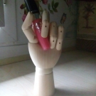 Swatch de Natty : Gloss Volume Sexy pulp, Yves Rocher