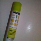 Swatch de Natty : Shampoing Sec Citron - Nectar of Beauty de Les Cosmétiques Design Paris, Nectar of Beauty
