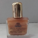 Swatch de Aruasiko : Huile Prodigieuse Or - Huile Sèche multi-usages, Nuxe