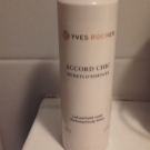 Swatch de Aruasiko : Lait Parfumé Accord Chic, Yves Rocher