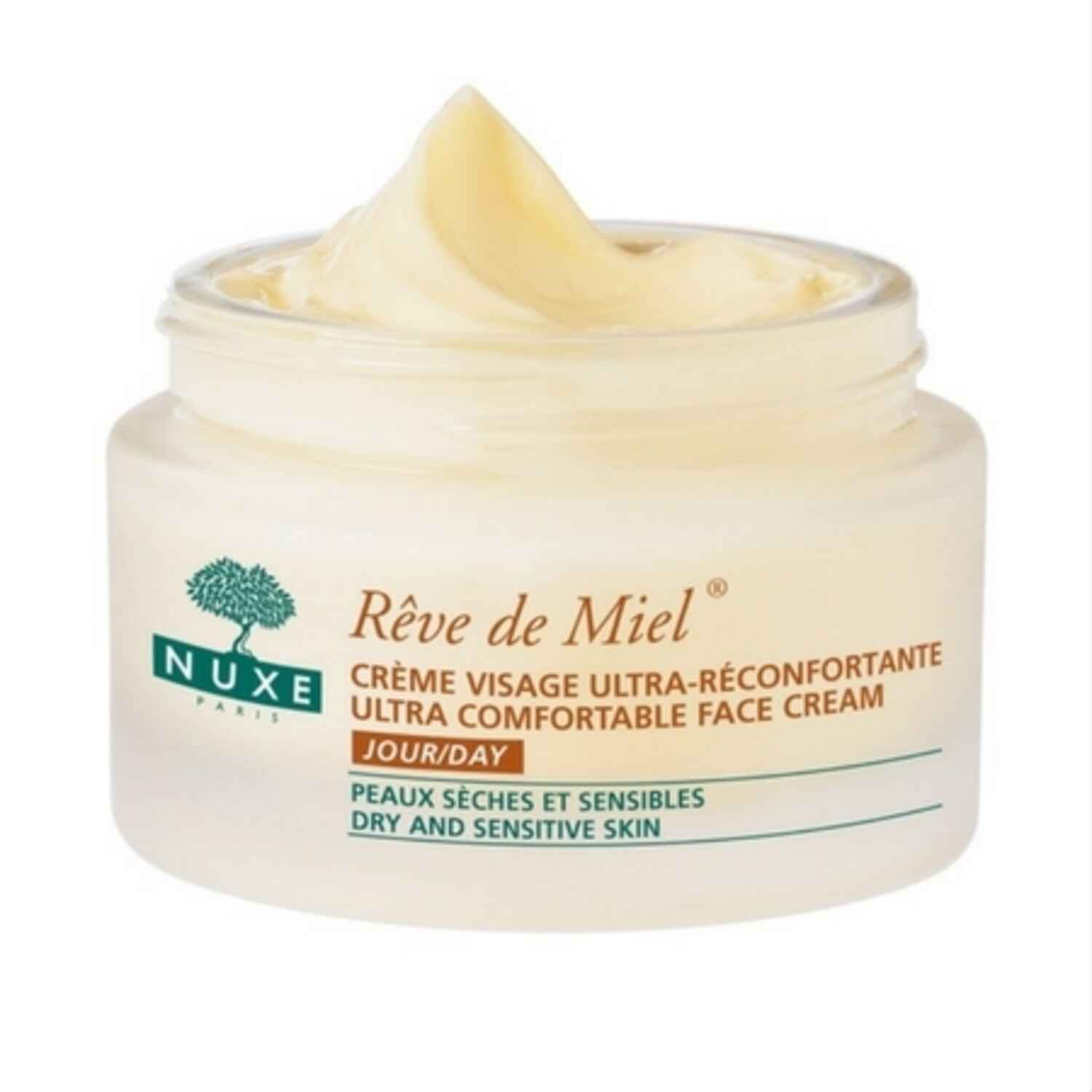 Crème Visage Ultra-Réconfortante Jour - Rêve de Miel, Nuxe - Infos et avis