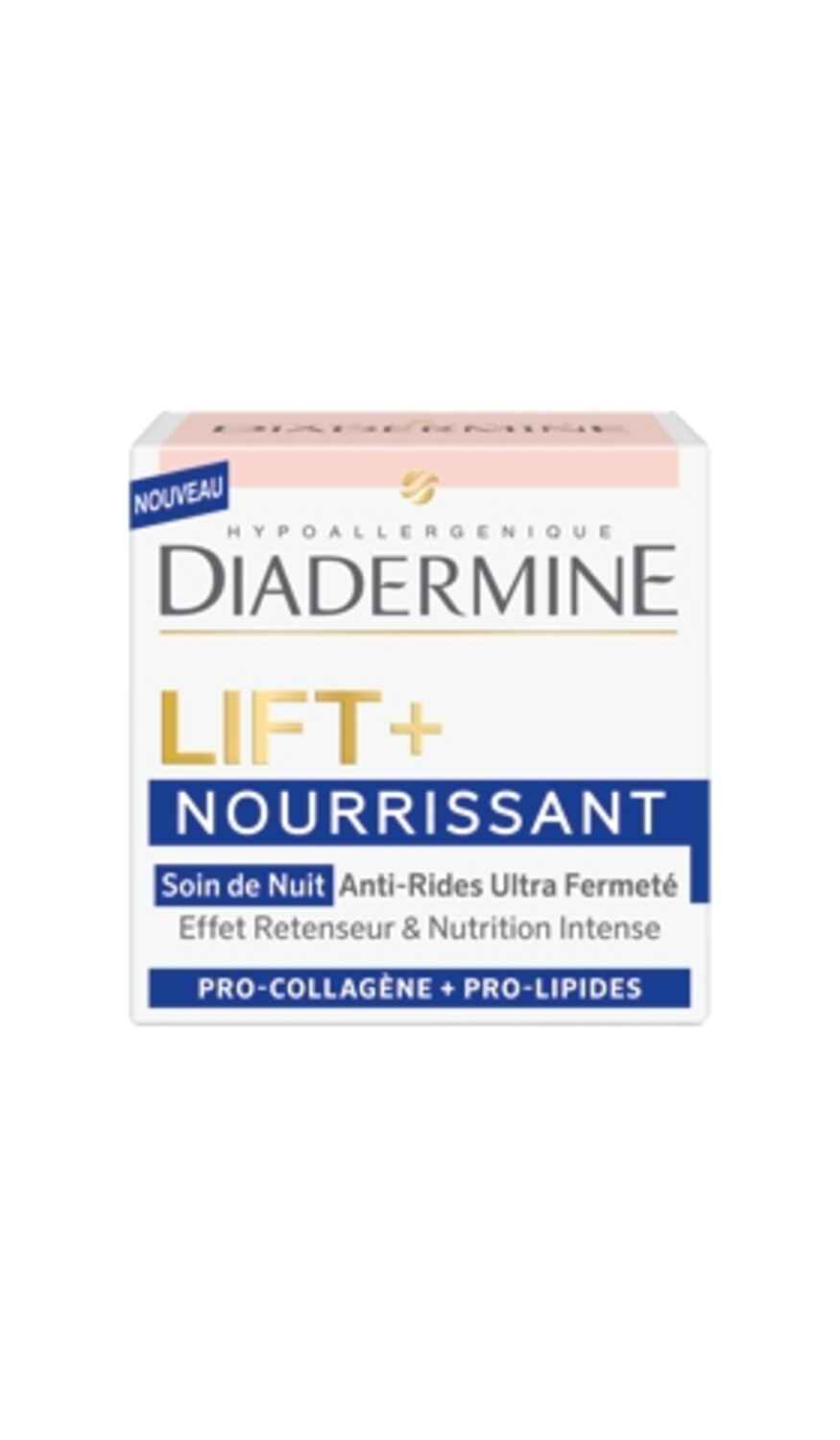 Lift   Nourrissant Nuit Soin de Nuit et Soin Anti-Rides, Diadermine - Infos et avis