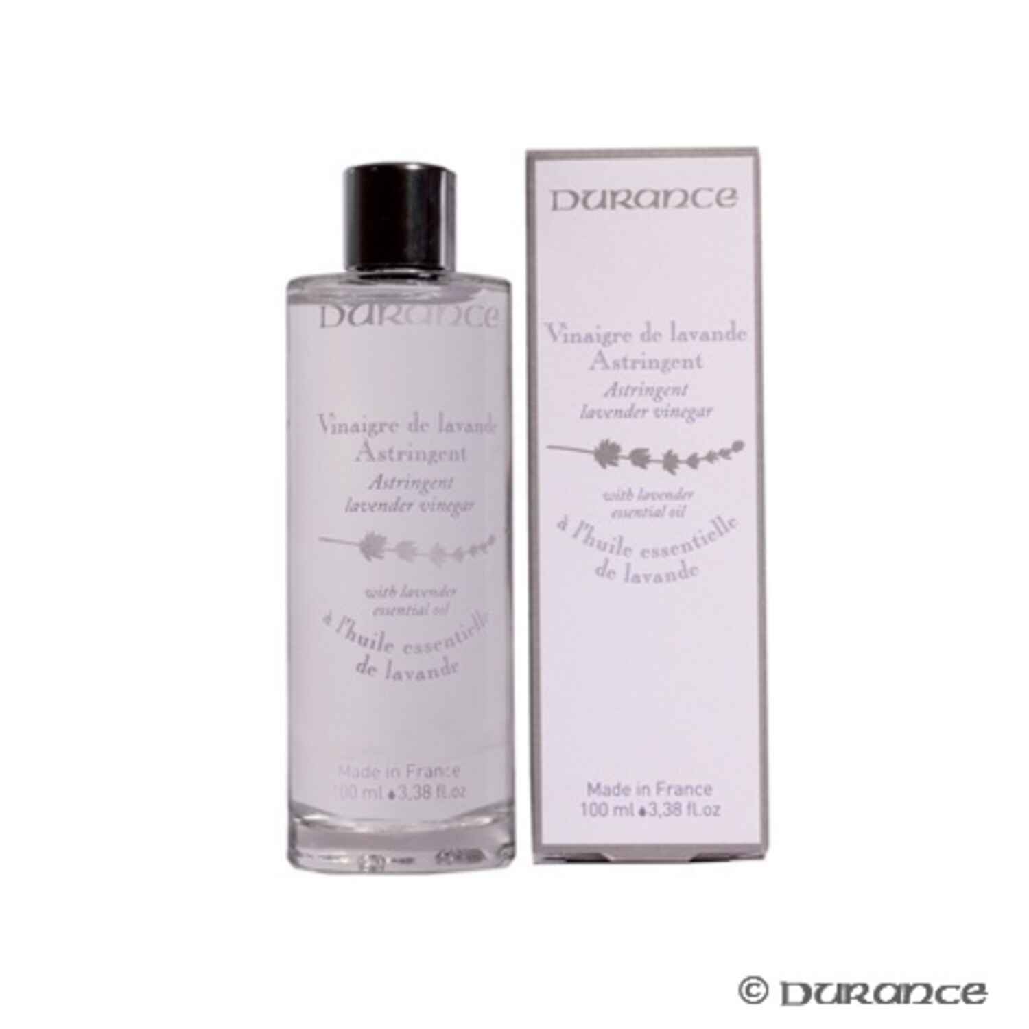 Vinaigre de Lavande Astringent aux Huiles Essentielles, Durance - Infos et avis