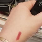 Swatch de L’étincelle de Jess : Smart Lipstick, Kiko