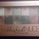 Swatch de Emmamoi : Palette Yeux The Blushed Nudes, Gemey-Maybelline