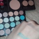 Swatch de Claire.agt : Palette maquillage, Télé shopping