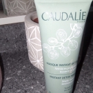 Swatch de Claire.agt : Masque instant détox, Caudalie