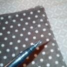 Swatch de Claire.agt : Tattoo Liner - Eyeliner liquide, KAT VON D BEAUTY