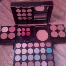 Swatch de Claire.agt : Palette maquillage, Télé shopping