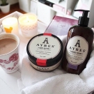 Swatch de leblogdenono : Crème de douche, Ayres
