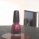 Swatch de emmanuella_28 : Vernis à Ongles, China Glaze