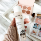 Swatch de Beautyoce : Lotion Lactée Apaisante, Patyka
