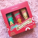 Swatch de Mzelle Cupcake : Hand Butter Trio Kit Trio Hydratation pour les mains, Tonymoly