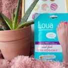 Swatch de Mzelle Cupcake : Masque Ultra Hydratant Pieds, Loua