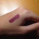 Swatch de celiaaaa : Cream lip stain Mat - Rouge à lèvres mat, Sephora