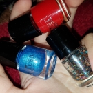 Swatch de Princesse.testeuse : Vernis, Biocura