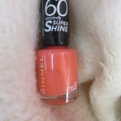 Swatch de joyblot : 60 seconds super Shine, Rimmel london