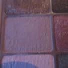 Swatch de joyblot : Palette Yeux The Blushed Nudes, Gemey-Maybelline