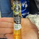 Swatch de joyblot : Roll'On Parfum Gel / Vanille Monoi, Les Petits Plaisirs