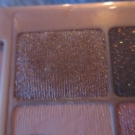 Swatch de joyblot : Palette Yeux The Blushed Nudes, Gemey-Maybelline