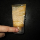 Swatch de joyblot : Gommage Gourmand Abricot, Yves Rocher