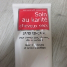 Swatch de joyblot : Soin au karité - Cheveux secs, Kerasoin