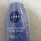 Swatch de joyblot : Démaquillant Yeux Double Action, Nivea