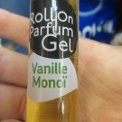 Swatch de joyblot : Roll'On Parfum Gel / Vanille Monoi, Les Petits Plaisirs
