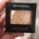 Swatch de Beautetesteuses : Poudre Illuminatrice Visage, Sephora