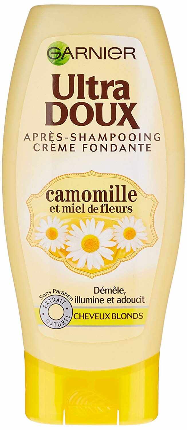 Après Shampoing Ultra Doux à la camomille et miel de fleurs, Garnier - Infos et avis