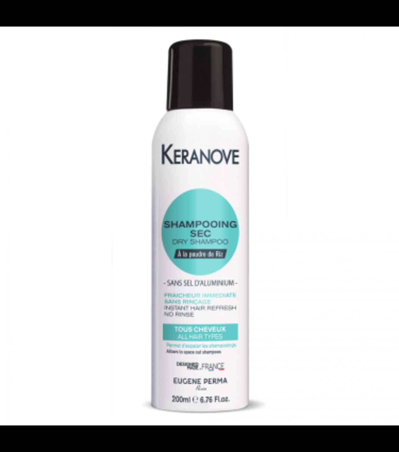 Shampoing sec à la poudre de riz, Keranove - Infos et avis