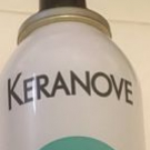 Swatch de Beautetesteuses11 : Shampoing sec à la poudre de riz, Keranove