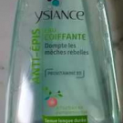 Swatch de Beautetesteuses11 : Eau coiffante Anti-Epis, Ysiance