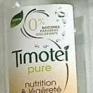 Swatch de Beautetesteuses11 : Timotei Pure, Timotei