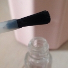 Swatch de Eatmacaroons : Top coat effet gel, Yves Rocher