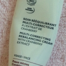 Swatch de Eatmacaroons : Soin Rééquilibrant Multi-Correcteur, Bio Beauté by Nuxe