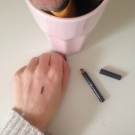 Swatch de Eatmacaroons : Khol et Contour, Bourjois