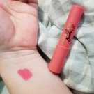 Swatch de mimicracrajojo : CHEEKY LIP, Laqa&Co
