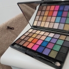Swatch de Choups31 : I Heart Revolution Slogan Palette Makeup Geek, Makeup Geek