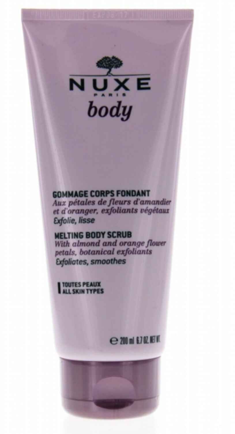 Gommage corps fondant, Nuxe Body - Infos et avis