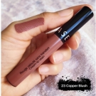 Swatch de Melindalct : Cream lip stain Mat - Rouge à lèvres mat, Sephora
