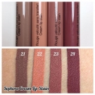 Swatch de Melindalct : Cream lip stain Mat - Rouge à lèvres mat, Sephora