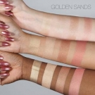 Swatch de Melindalct : 3D Highlighter Palette Palette d'enlumineurs, Huda Beauty