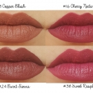 Swatch de Melindalct : Cream lip stain Mat - Rouge à lèvres mat, Sephora