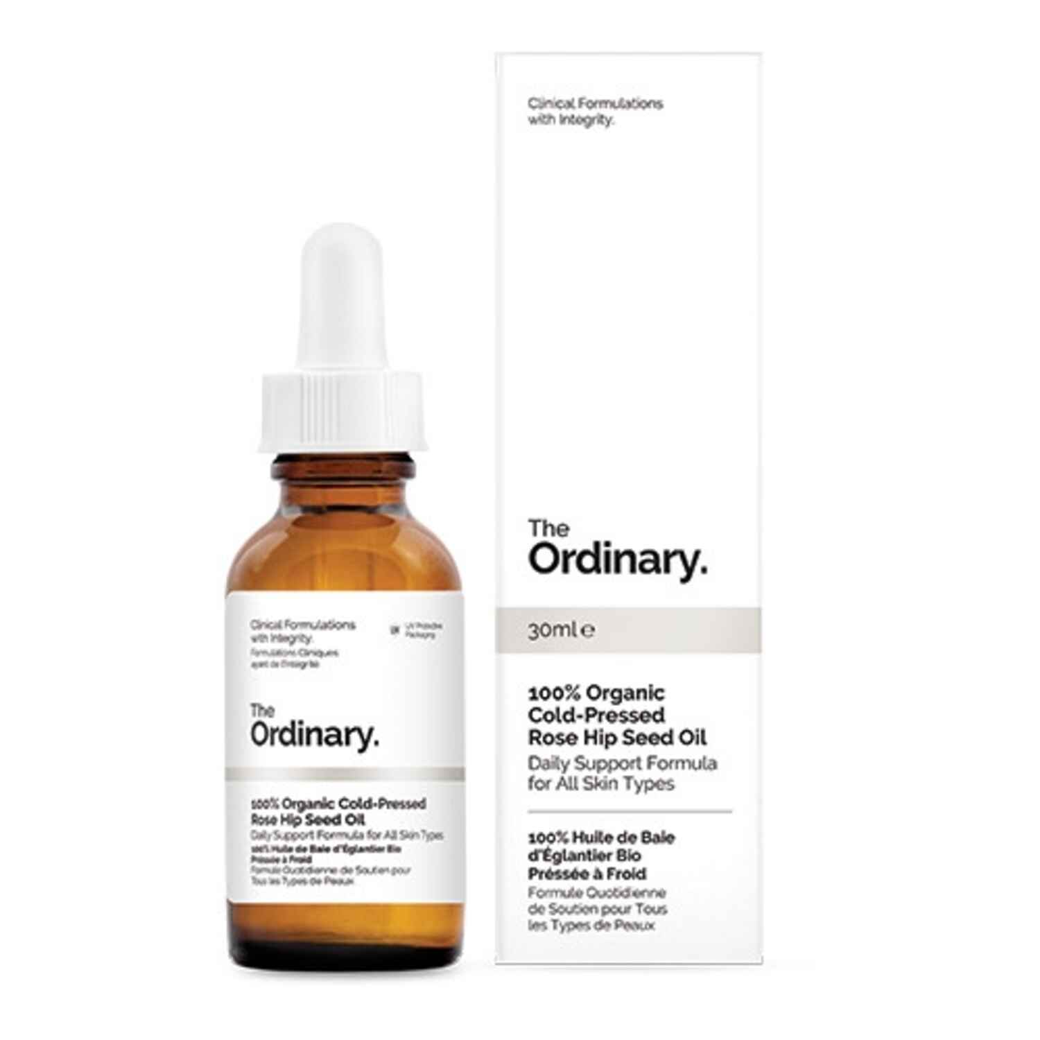 100% Organic Cold-Pressed Rose Hip Seed Oil, The ordinary - Infos et avis