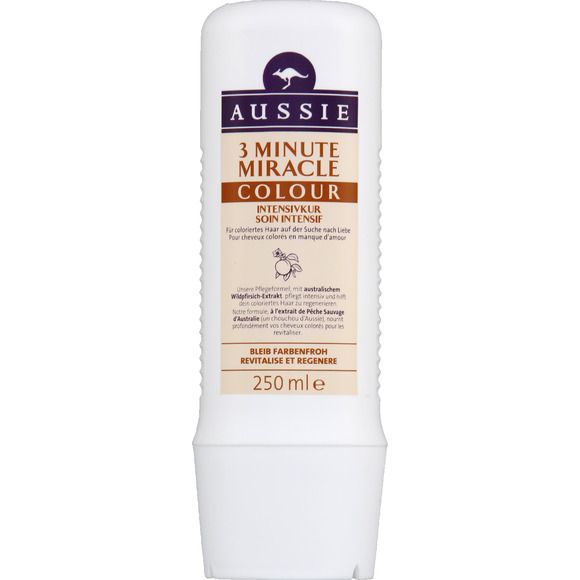 3 Minute Miracle - Colour - Soin Intensif, Aussie : Team Vanity aime !